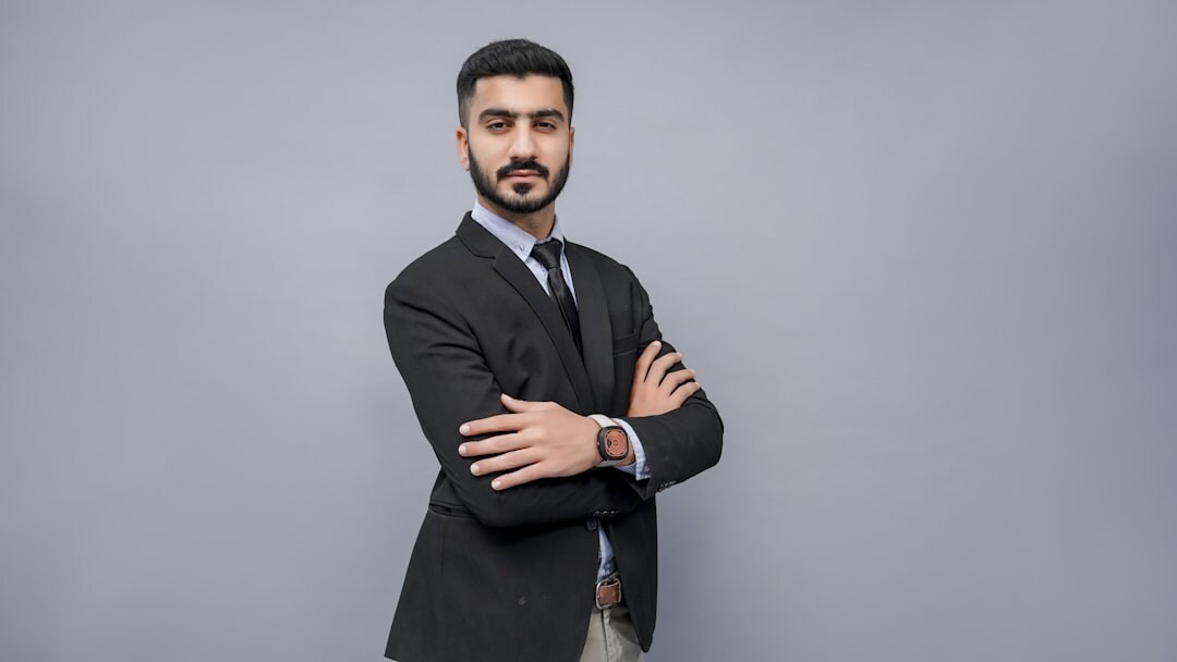 Studio portrait of a professional businessman