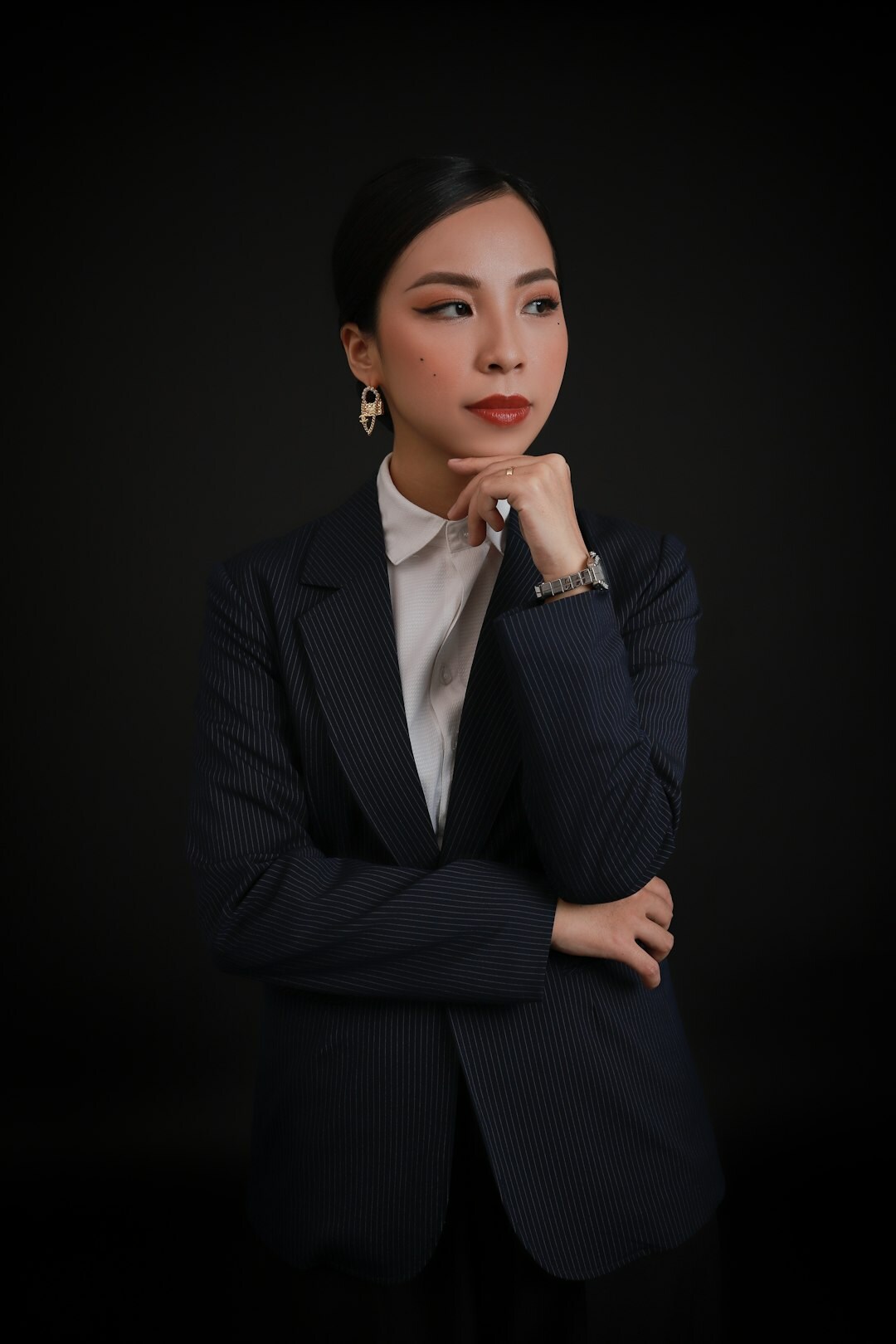 Studio portrait of a professional businesswoman